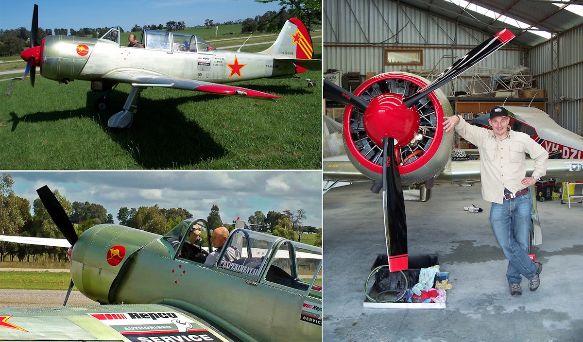 Yak-52TW Temby Aircraft